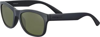 Serengeti Eyewear Chandler SS557005 Mens Sunglasses Black Size 56