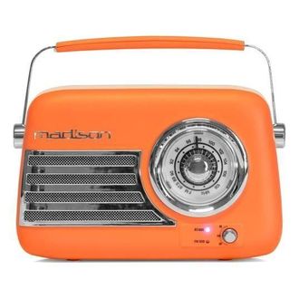 Madison New York Radio Port&aacute;til - Madison - Sonido Libre Vr 40 - Bluetooth - Recargable Por Usb - Sintonizador Anal&oacute;gico