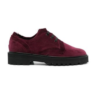Yohji Yamamoto Laced Shoes - male - Yohji Yamamoto - Laced Shoes - Red - 2 UK - Shoes