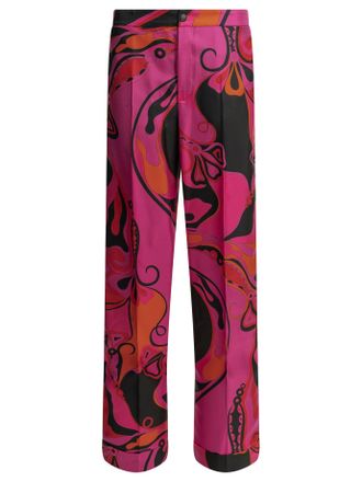 Pucci Orchidee Freizeithose