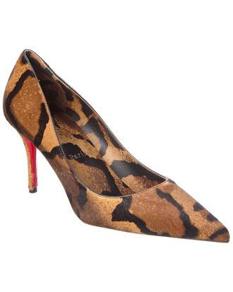 Christian Louboutin Miss Z 80 Haircalf Pump