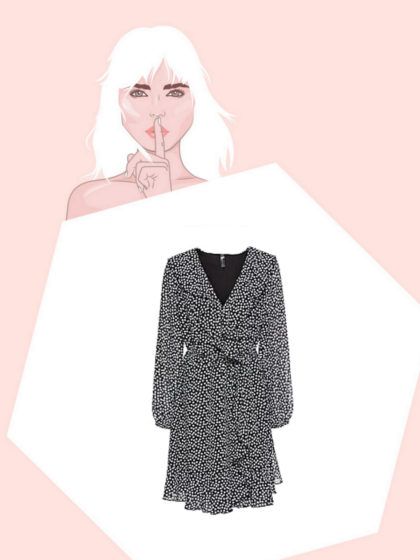 La wishlist della ragazza al verde: 10 wrap dress sotto i 30 euro che sembrano più costosi