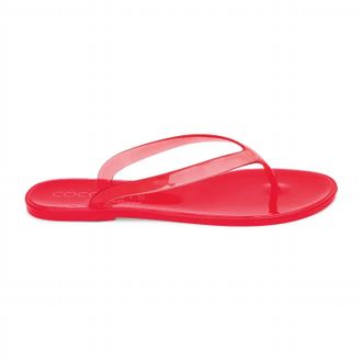 Matisse Footwear Womens Olsen Flip Flop In Cherry Red