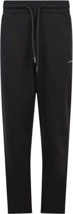 John Richmond Joggingbroek / Trainingsbroeken - Heren - Sweatpants - Zwart - S - Katoen - Broeken