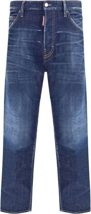Dsquared2 Cool Guy Jeans Klassieke Pasvorm Versleten