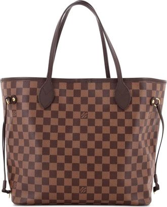 Louis Vuitton Neverfull NM Damier MM tote bag - Bruin