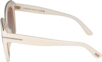 Tom Ford Unisex Sunglasses Tom Ford Ft0944 25t 55-19-140 Plastic