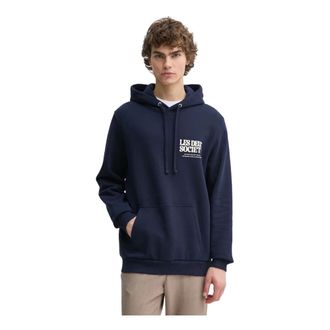 Les Deux Hombre, Sudaderas, Azul, Talla: M