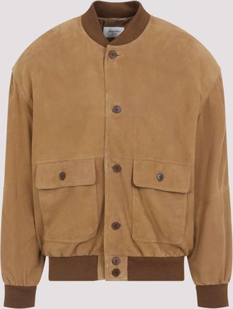 Saint Laurent Suede Jacket
