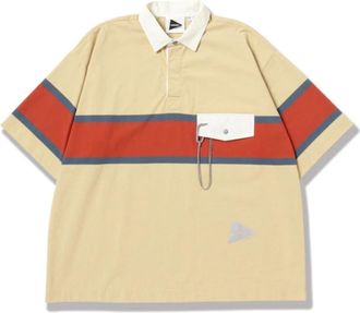 Gramicci Gele Tech Rugby Shirt - Heren - Polos - Geel - M - Tops
