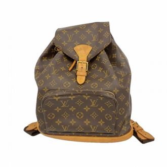 Louis Vuitton Brown Backpack (Pre-Owned)