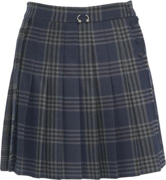 ottod'Ame Donna, Gonne, Blu, M, new