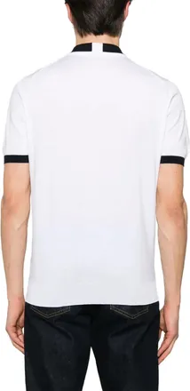 Kiton Mens Knitted Polo Shirt Ss25 M