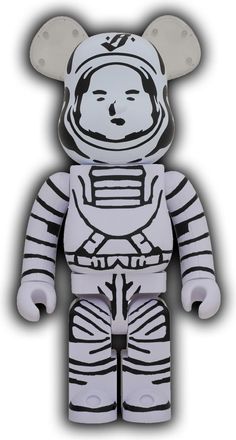 Billionaire Boys Club Billionaire Boys Club X Medicom Astronaut 1000% Bearbrick