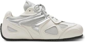 Axel Arigato Grey Textured Runner Sneakers