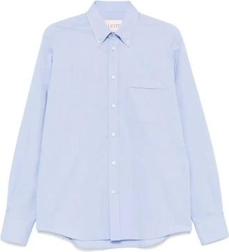 Valentino Garavani VLogo Signature Shirt - Mens - Polyester/Cotton