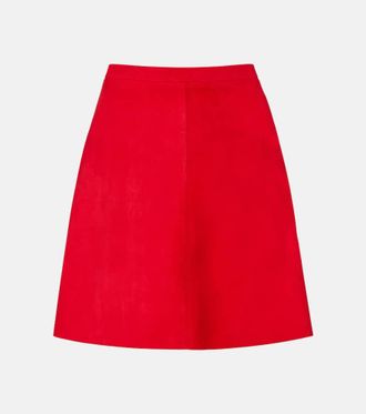 Stouls Minigonna Lucie 22 in suede