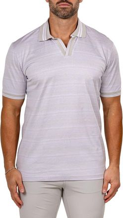 Maceoo Marthy White Polo at Nordstrom, Size 4X-Large