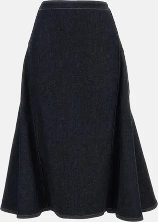 Jacquemus Gonna La Jupe De-nimes Lavoir