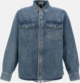 J.W.Anderson Camicia In Jeans Oversized