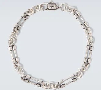 Saint Laurent Cassandre chain bracelet