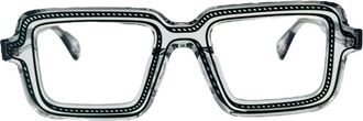 Theo YI Optical Frame - unisex - Brillen - Zwart - ONE Size - Accessoires