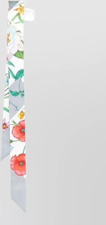 Gucci silk foulard floral pattern lightweight long