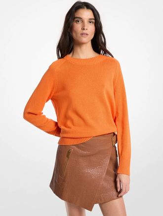 Michael Kors Wool and Cotton Sweater
