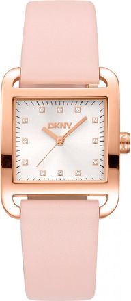 DKNY Womens DK1L004L0035 Ladies City Watch - Rose Gold - One Size