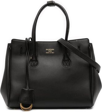 Balenciaga Pre-owned Balenciaga Mini Smooth Calfskin Hampton Carry All Satchel Ladies KOIIARW0PYMOY9P7
