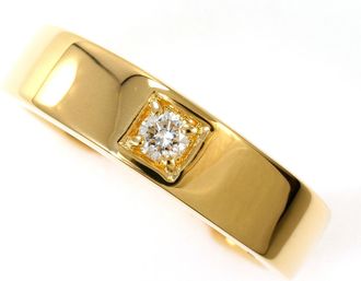 C&A Unbranded (18K) Band Ring (Pre-Owned)