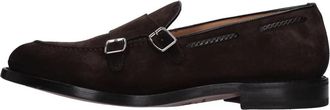 Fabi Dominic - Heren - Loafers - Bruin - 43 1/2 EU - Su&egrave;de - Schoenen