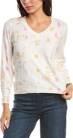 Nic+Zoe Nic & Zoe Mod Mix Sweater