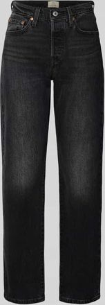 Levi's Jeans mit 5-Pocket-Design in Black, Gr&ouml;&szlig;e 26/30