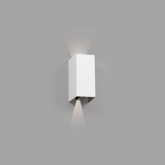 Netlighting Blind Outdoor LED Up Down Wall Lamp White 6W 3000K IP54