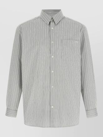 A.P.C. cotton malo shirt