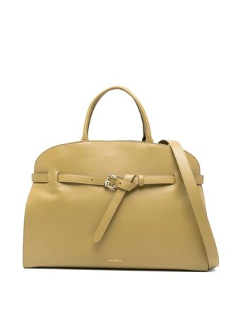 Coccinelle large Sabine buckled tote bag - Groen