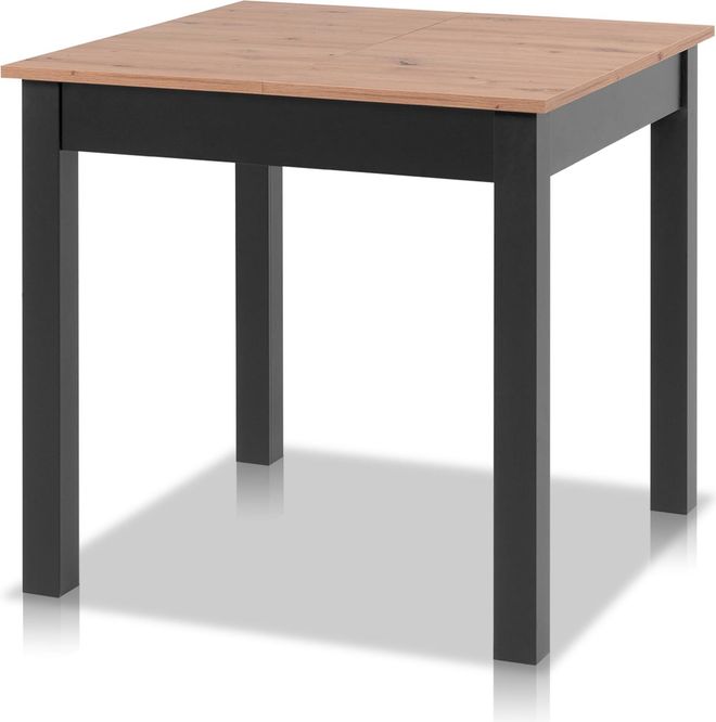 Smart Esstisch 120x70 cm Eiche, Küchentisch ausziehbar bis 160 cm, Esszimmertisch aus Holzwerkstoff inkl. erweiterbare Auszugsplatte, moderner Tisch für bis ab 139,00 €