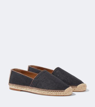 Brunello Cucinelli Canvas espadrilles