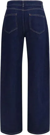 Max Mara Womens Blue Cotton Jeans Denim Clothing