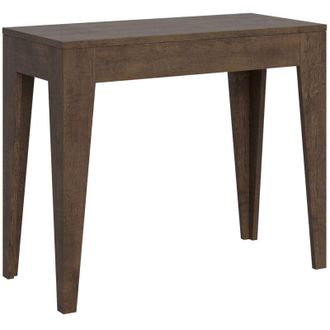 Itamoby Consolle allungabile - isotta - Dimensioni: 90x42/302 - Colore: Noce
