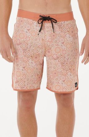 Rip Curl Mirage Spirograph Board Shorts in Terracotta at Nordstrom, Size 32
