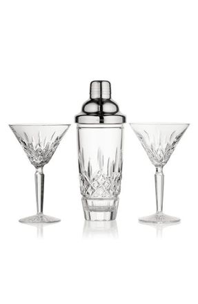 Waterford Lismore Crystal Cocktail Shaker & Martini Glasses Set at Nordstrom