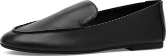 Madewell Dolly Glove Loafers Womens Dress Flat Shoes True Black : 10.5 M, Leather