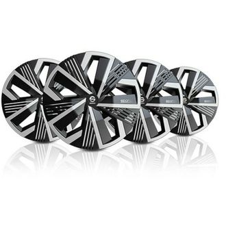 Goodyear Copri Cerchioni Goodyear Nagoya Nero/Argentato 15 4 Unit&agrave;
