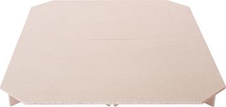 Beliani Plataforma Base Para Cama De Agua 180 X 200 Cm Mdf De Madera Clara Dormitorio Durable