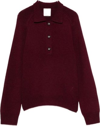 Allude Truien & Vesten, Dames, Rood, XS, Coltruien