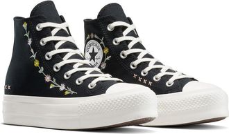 Converse All Star Lift Joyful Florals Sneakers