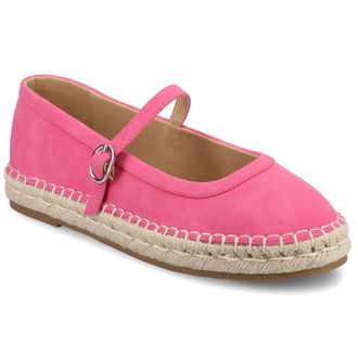 Journee Collection Women & apos;s Kenzie Espadrille Mary Janes