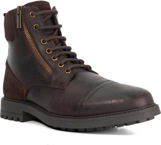 Dune London Cayden Boot in Dark Brown at Nordstrom Rack, Size 11Us / 44Eu